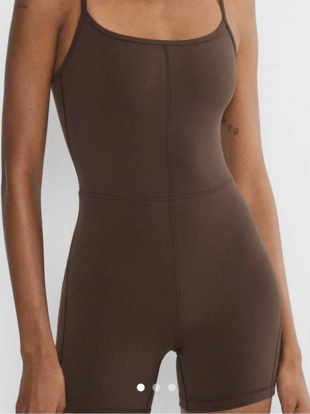 Wilfred Playsuit Dark Brown